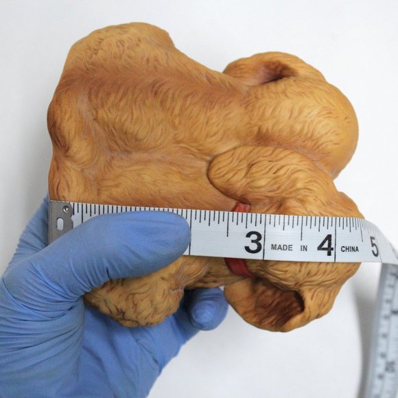 Vintage 1988 Masterpiece Porcelain by Homco Cocker Spaniels Puppy Dogs Figurine - Picture 8 of 8